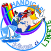 Logo of the association Handicap, Rêves et Liberté